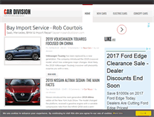 Tablet Screenshot of cardivision.com